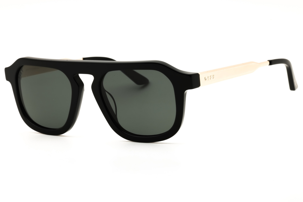 NEW DIFF Eyewear SIMS DE01-0920 Black Sunglasses Authentic